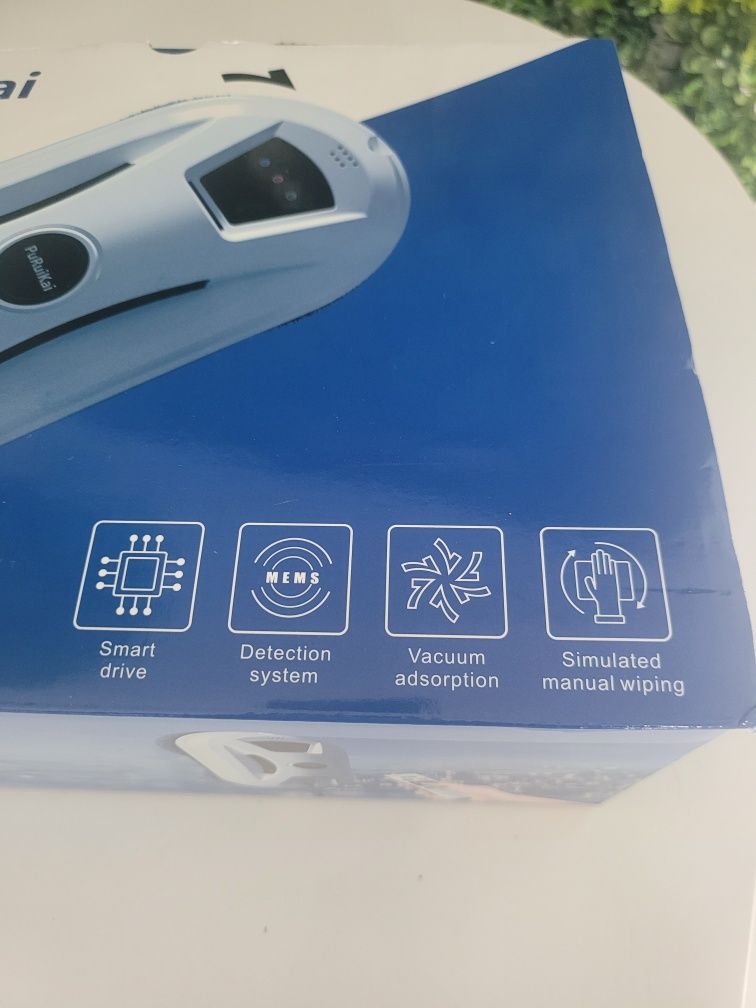 Robot  do mycia  szyb i kafli TANIO