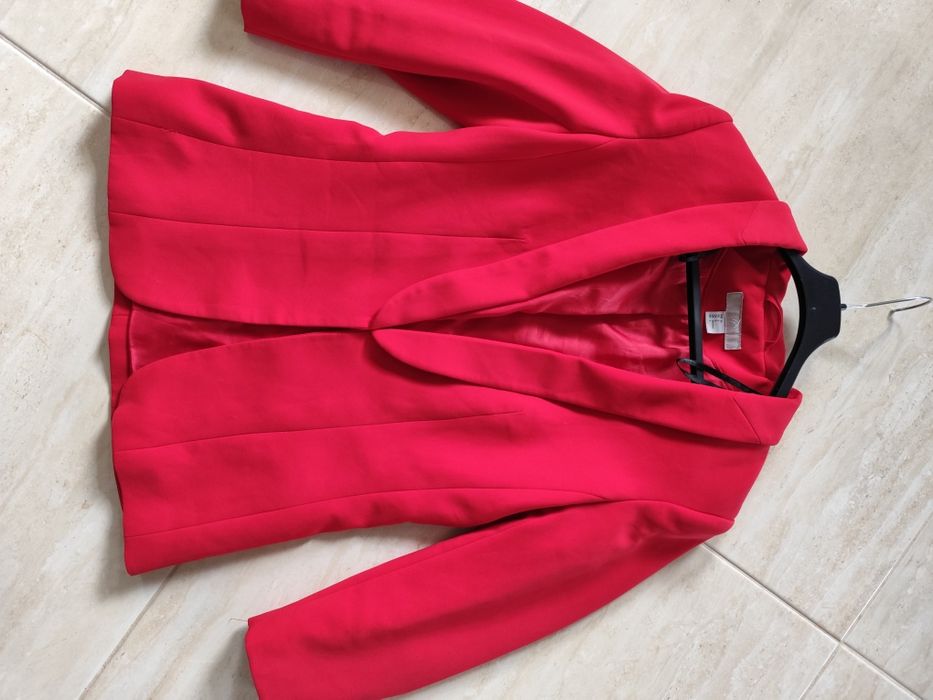 H&M żakiet marynarka S 36 narzutka