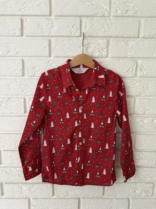 Koszula świąteczna hm 116