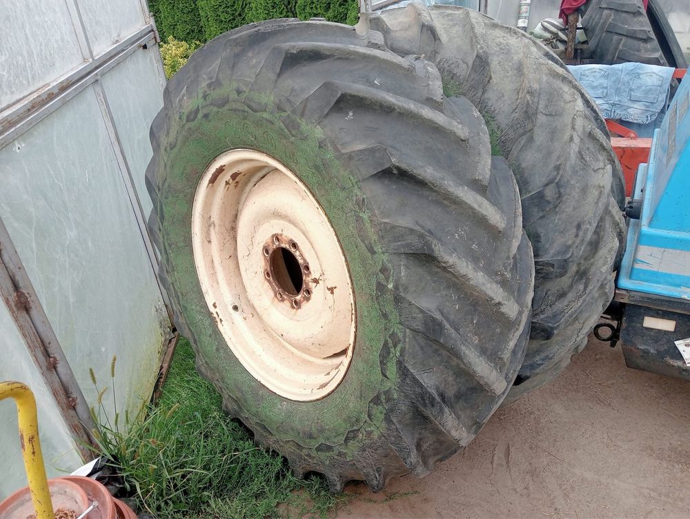Koła opony Goodyear 18.4 R30 Bizon,Claas, Fahr