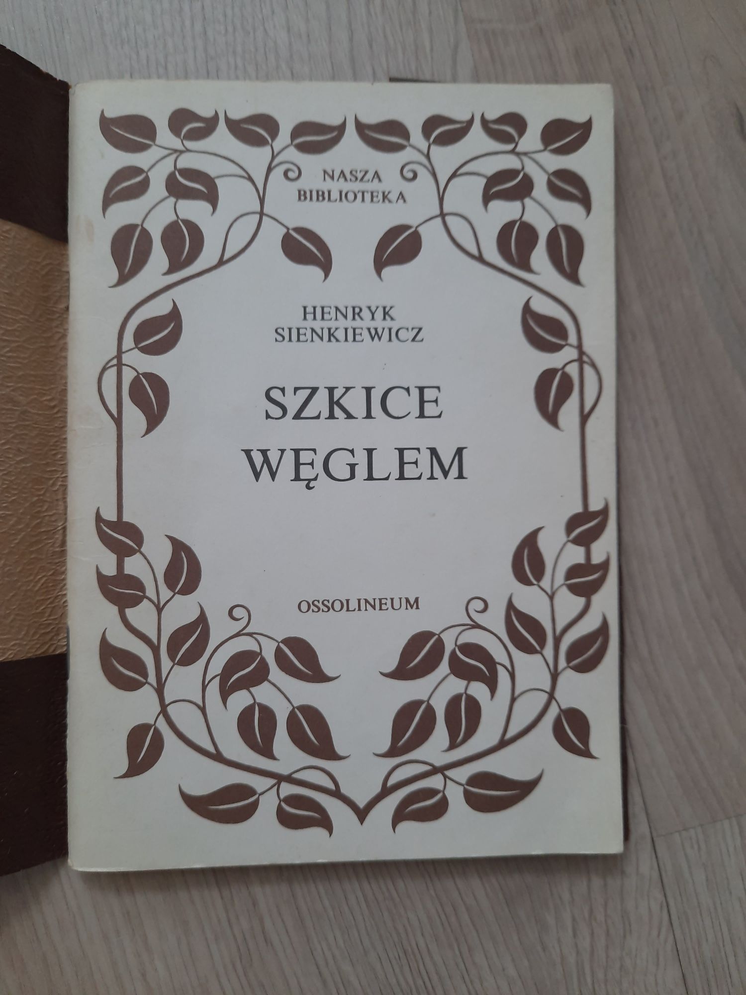 Szkice węglem Henryk Sienkiewicz