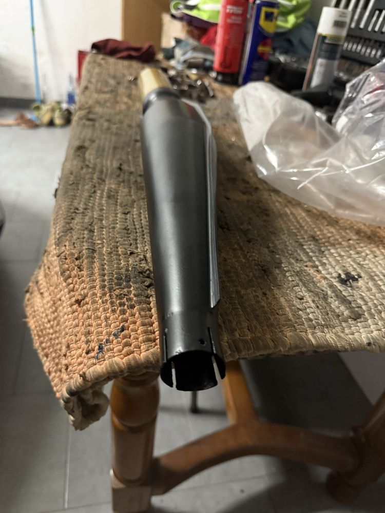 Escape de rendimento sachs fuego Jamarcol