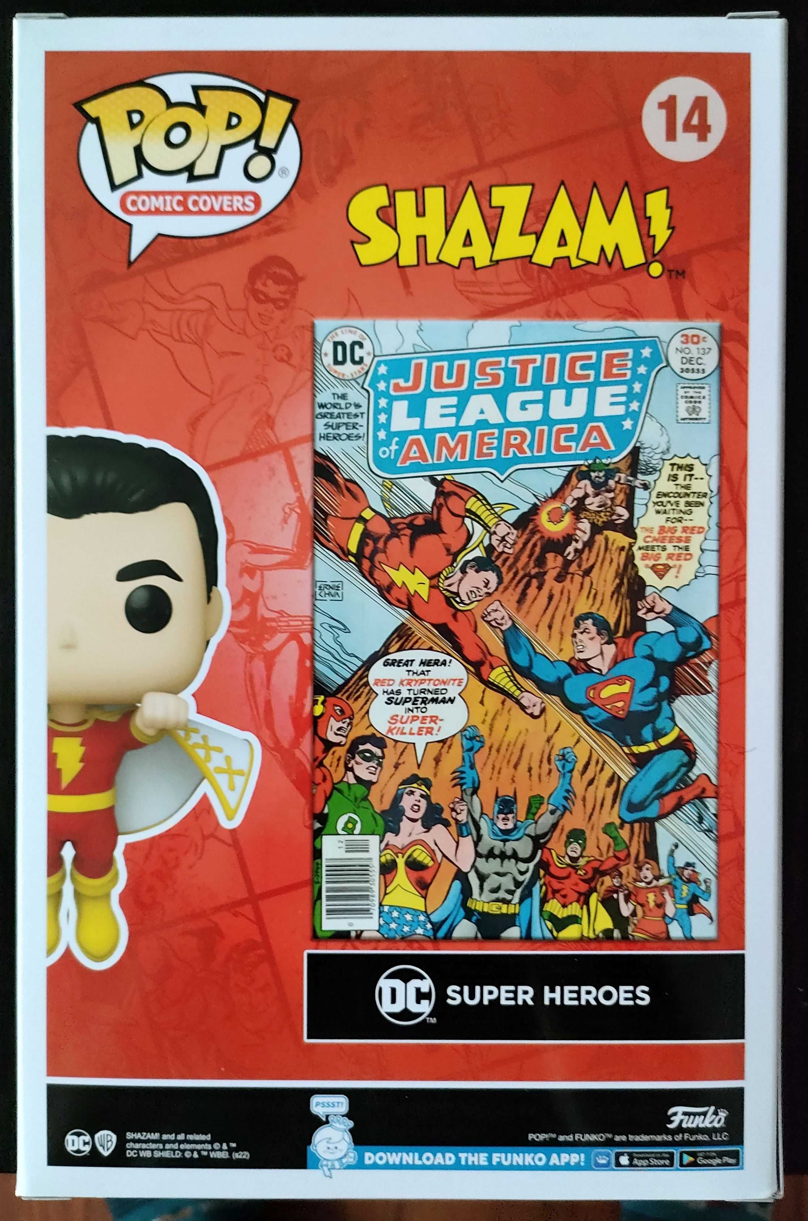 Figurka Funko Pop - Shazam! - Comic Covers #14 JLA #137