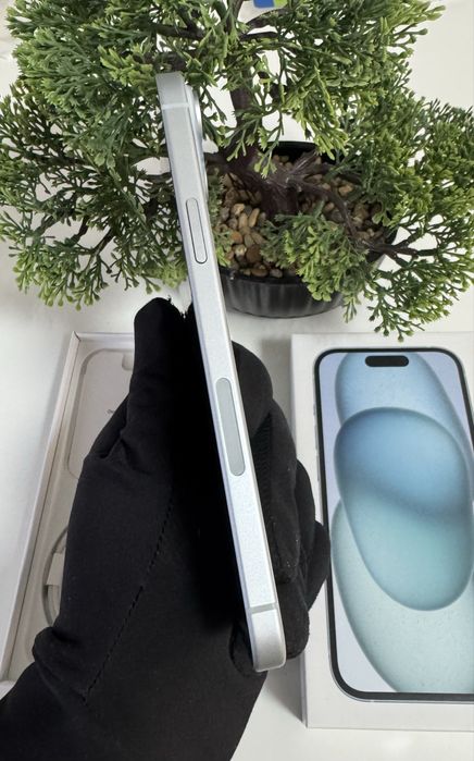 Iphone 15 Plus 128gb blue Идеал Neverlock