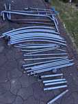 Rura slupek stelarz Neo-Sport Trampolina ogrodowa 12ft/374cm