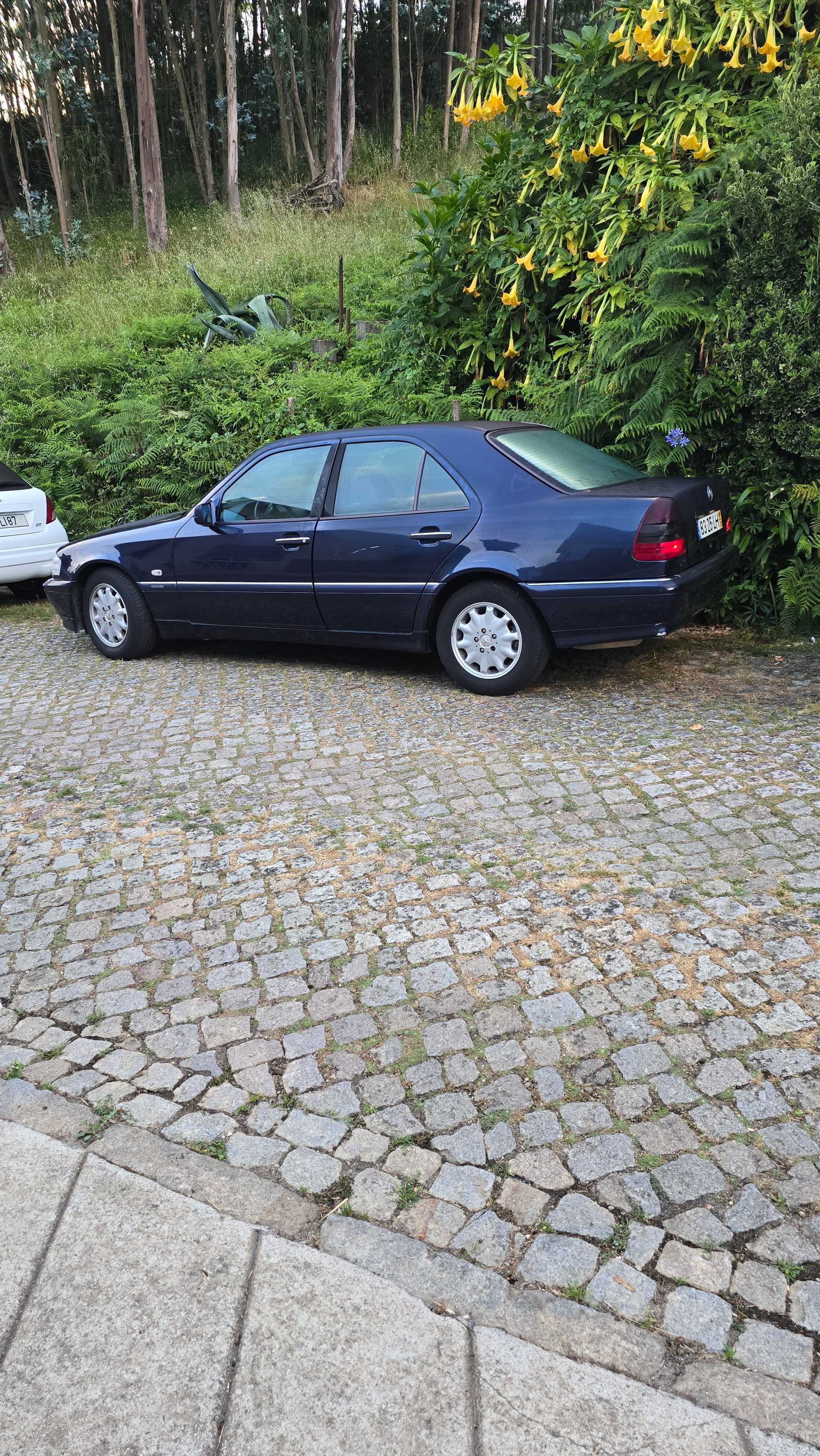 Mercedes w202 c250d elegance