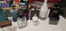 Zestaw flakonów po męskich perfumach 100% orginał
