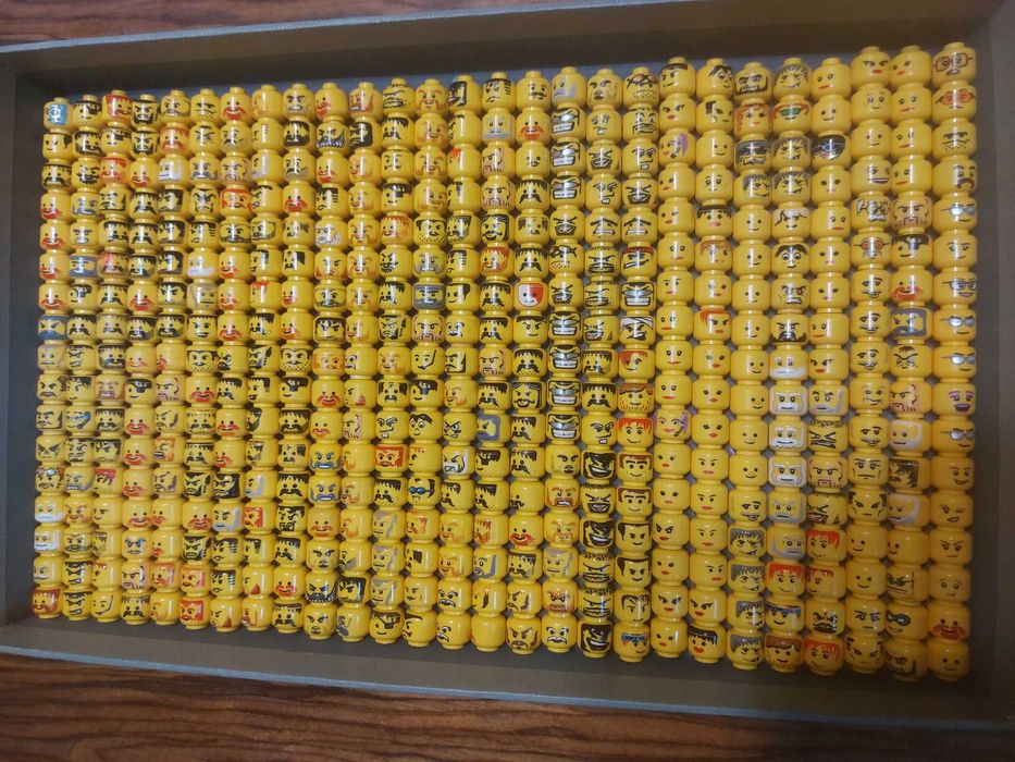Lego- główki stare, rzadkie
