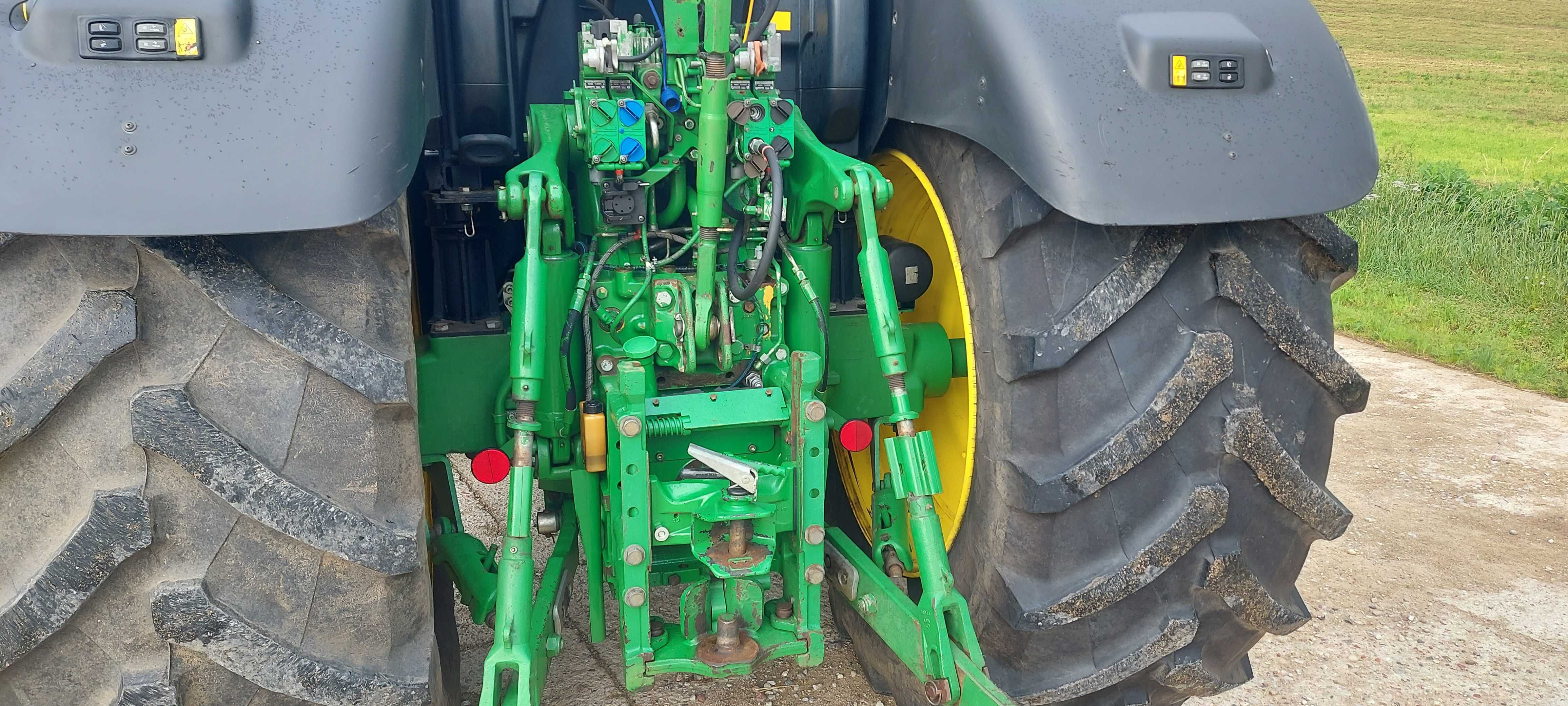 John Deere 6210R DirectDrive, TUR, TUZ, WOM! 2013 rok