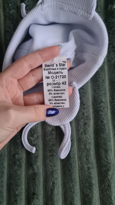 Шапка дитяча, шапка на зав'язках