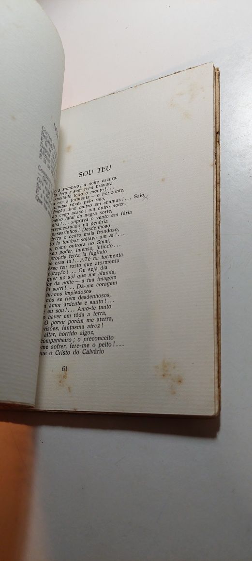 Versos de Ilídio de Carvalho (1938, Numerado) Edição Especial