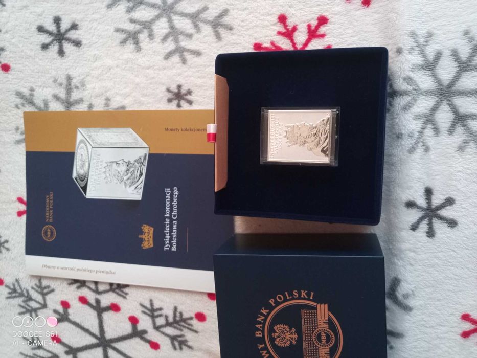 100zl +500 zł tysiąclecie koronacji Bolesława Chrobrego