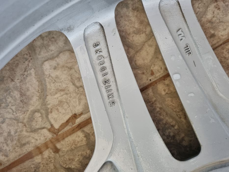 Диски Мерседес оригинальные R20 5×112