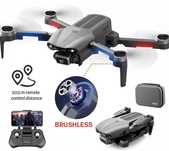 Dron F9 Pro GPS, 3km zasięg 2×Kamera Powrót Śledzi