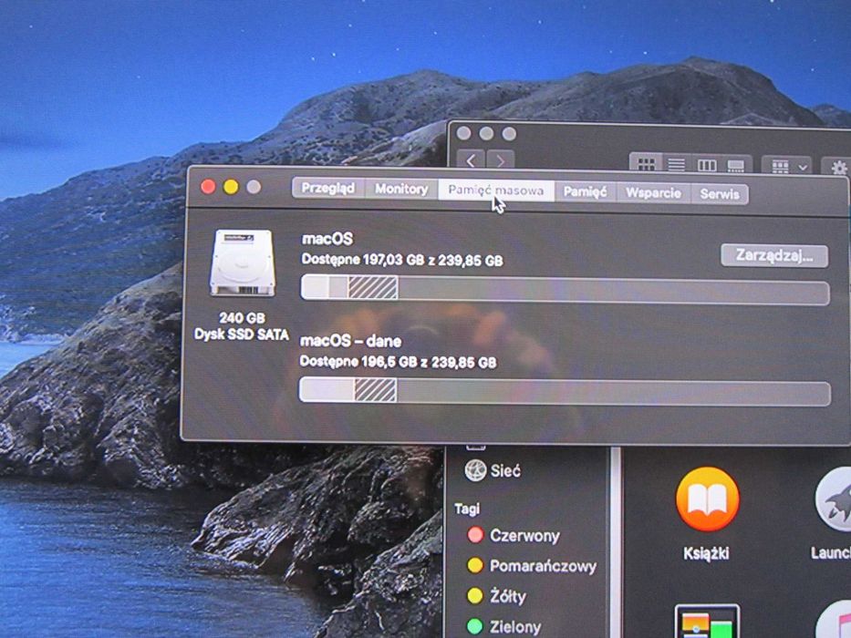 Mac mini A1347.proc I5 ,8ram 256 SSD stacja multimedialna