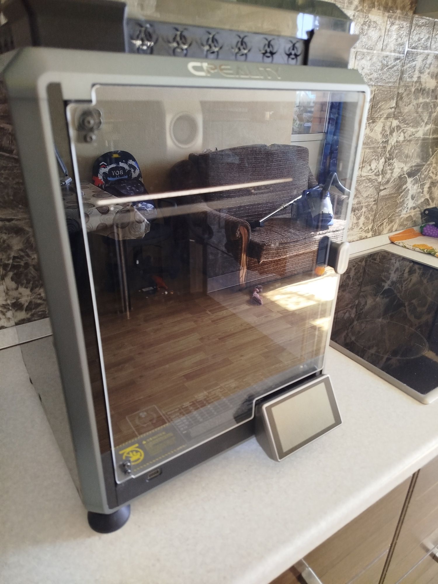 Продам 3D-принтер Creality K1