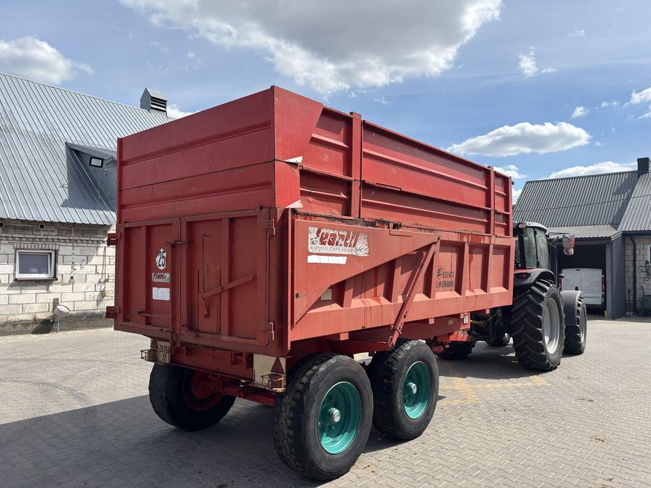 Przyczepa skorupowa Jeantil, Gilibert