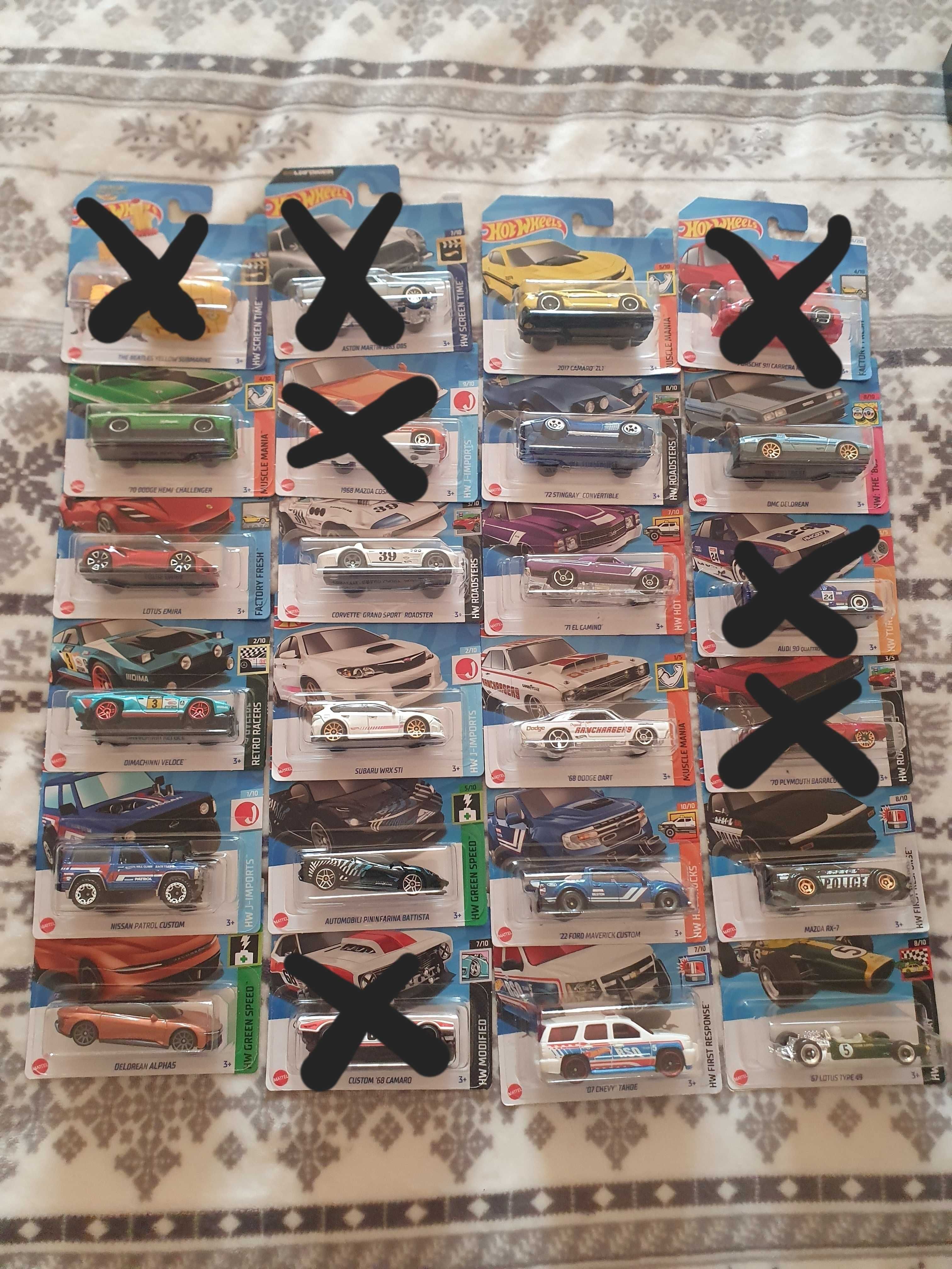 Hot wheels lote 2