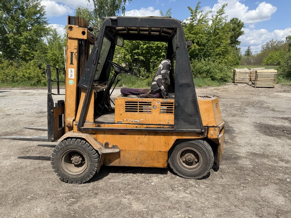 Вилочний навантажува Балканкар 3.5т дизель