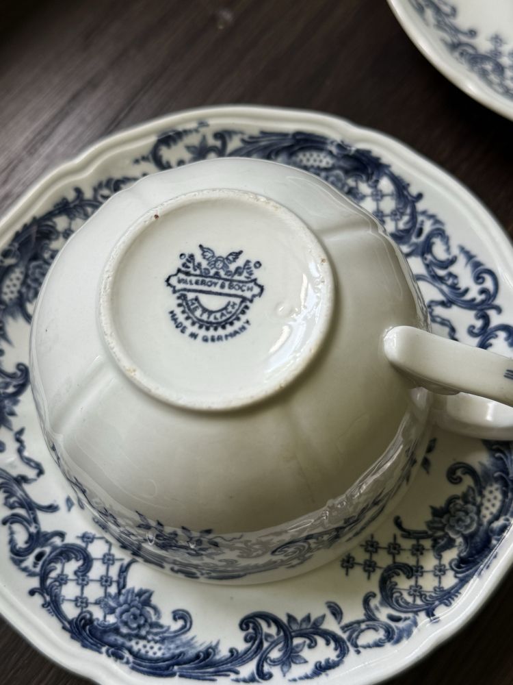 Villeroy and Boch Valeria Blau zestaw