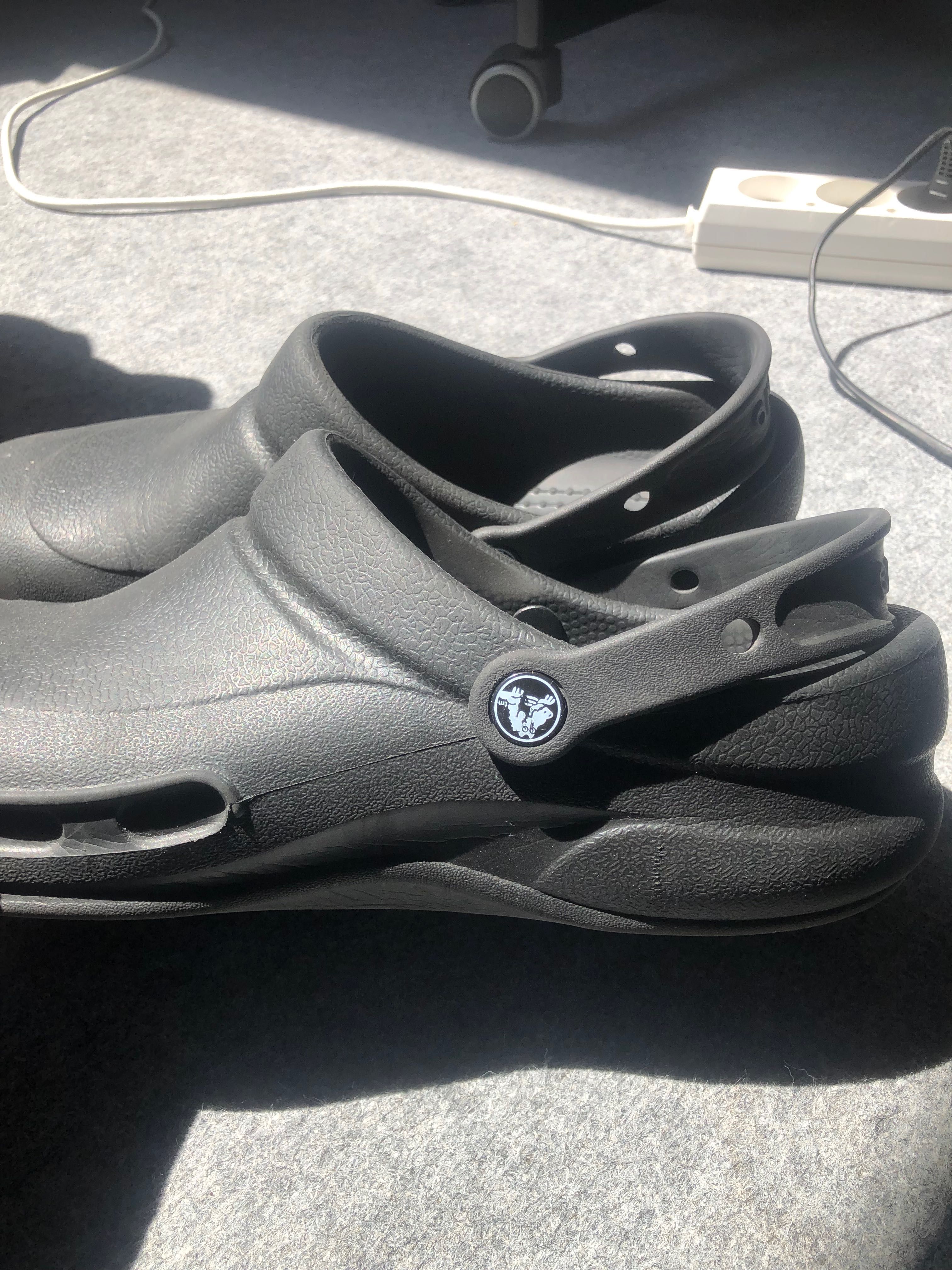 Bistro crocs nowe