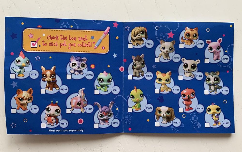 Каталог игрушек (2011) книжка The Littlest Pet Shop Литл Пет Шоп LPS