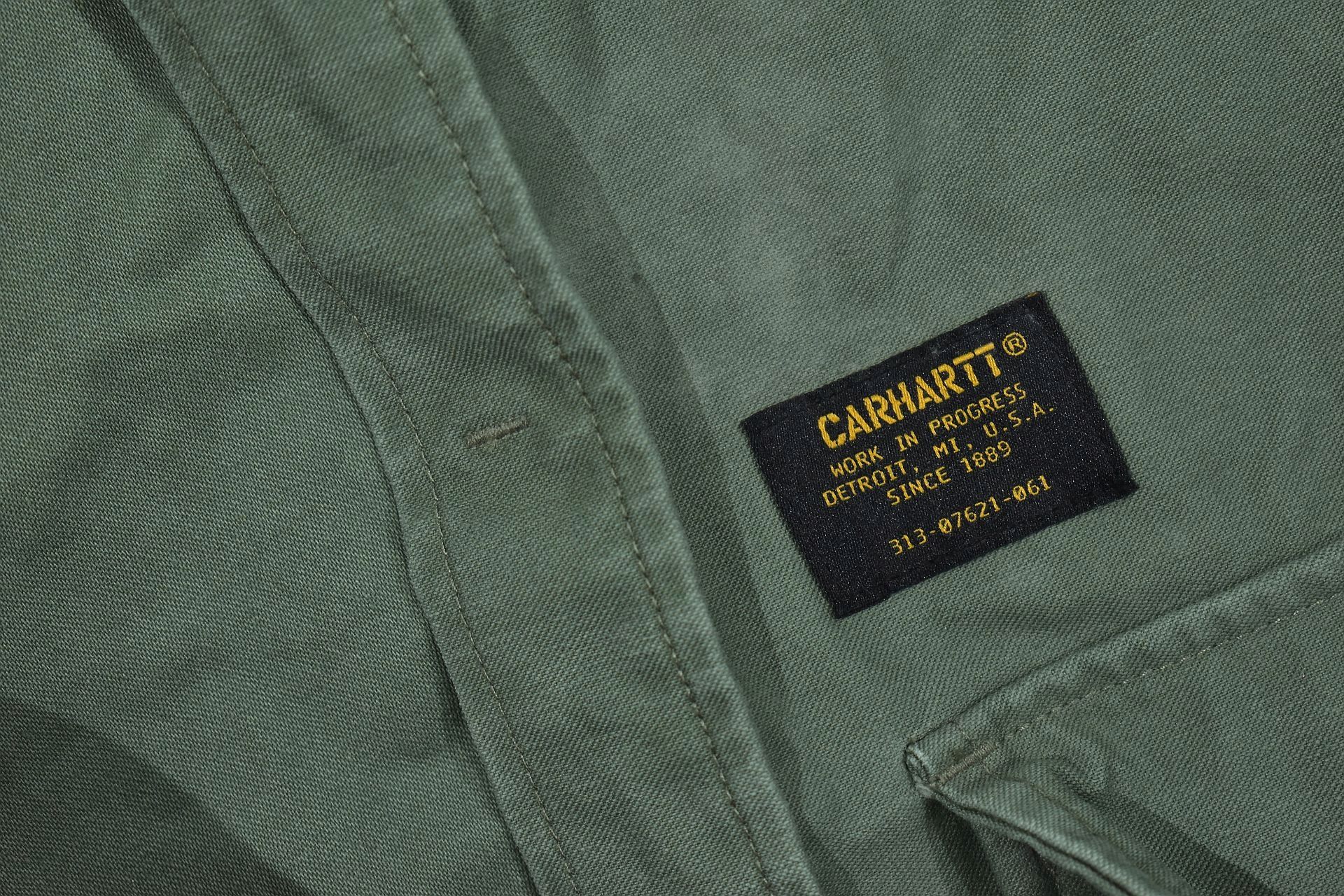 CARHARTT Anson Shirt Koszulowa Kurtka Męska S / M