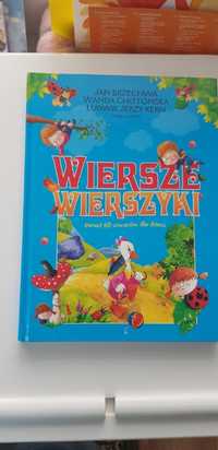 Wierszyki twarda oprawa ponad 60 wierszy znanych autorow