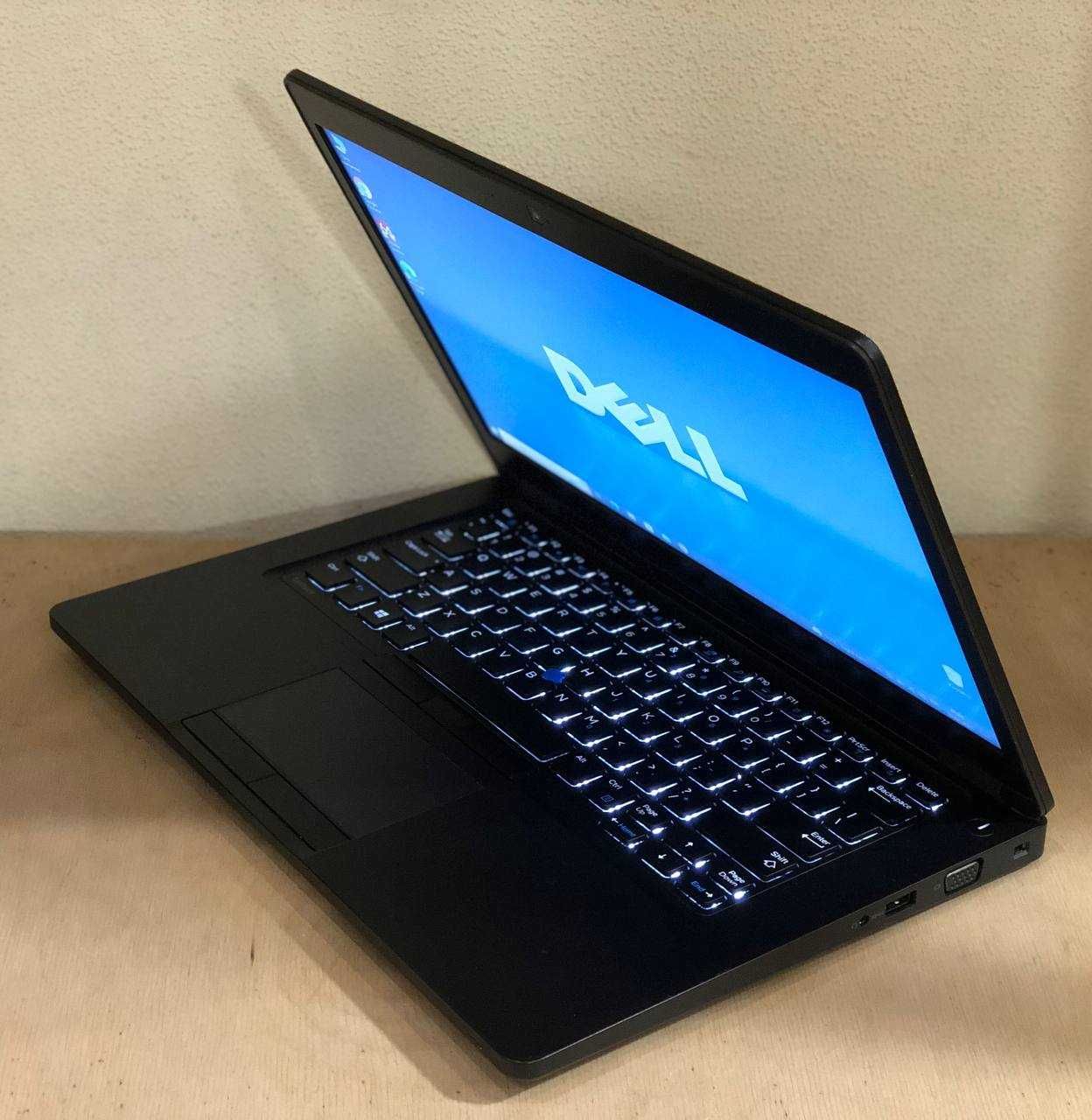 Ноутбук DELL 5480 14" HD LCD | i5-7440HQ | 8GB DDR4 | 256GB SSD