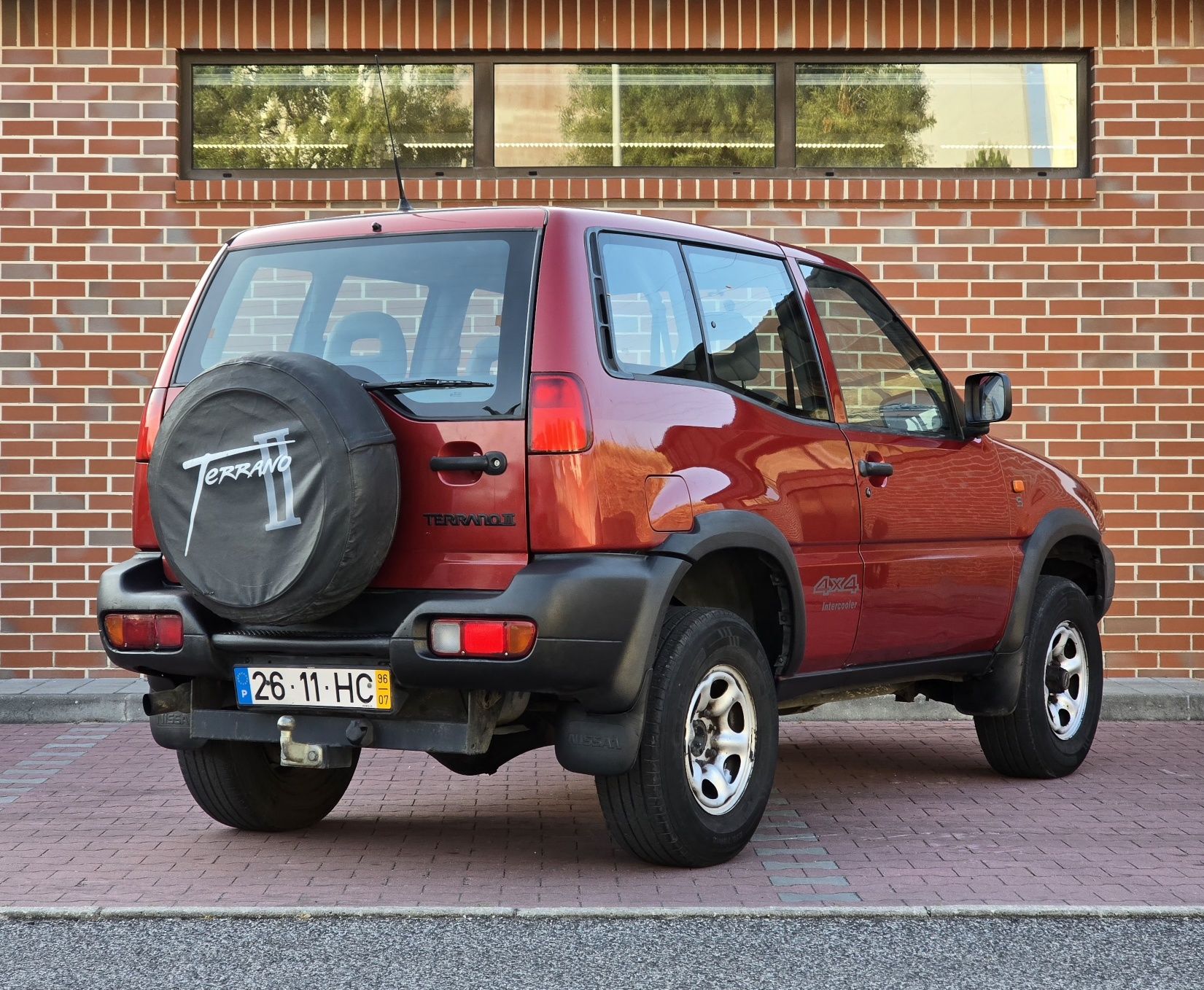 Nissan Terrano II 2.7 TDI 125cv | IMPECÁVEL