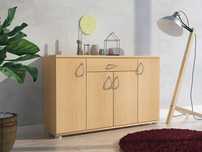 Bern 114x70x29 (kolor buk) Nowa komoda