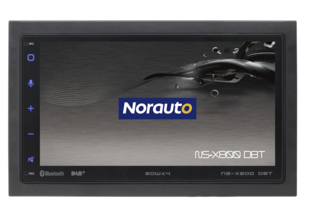 Rádio 2din NORAUTO NS-X800 DBT