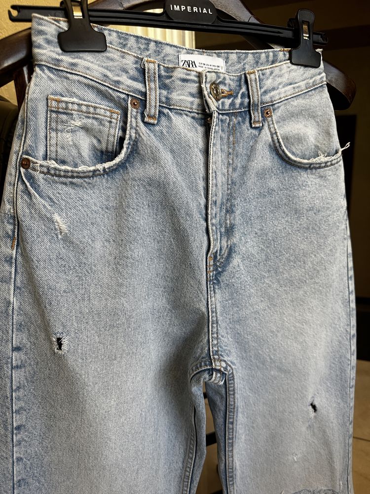 Трендові джинси ZARA 36 розмір