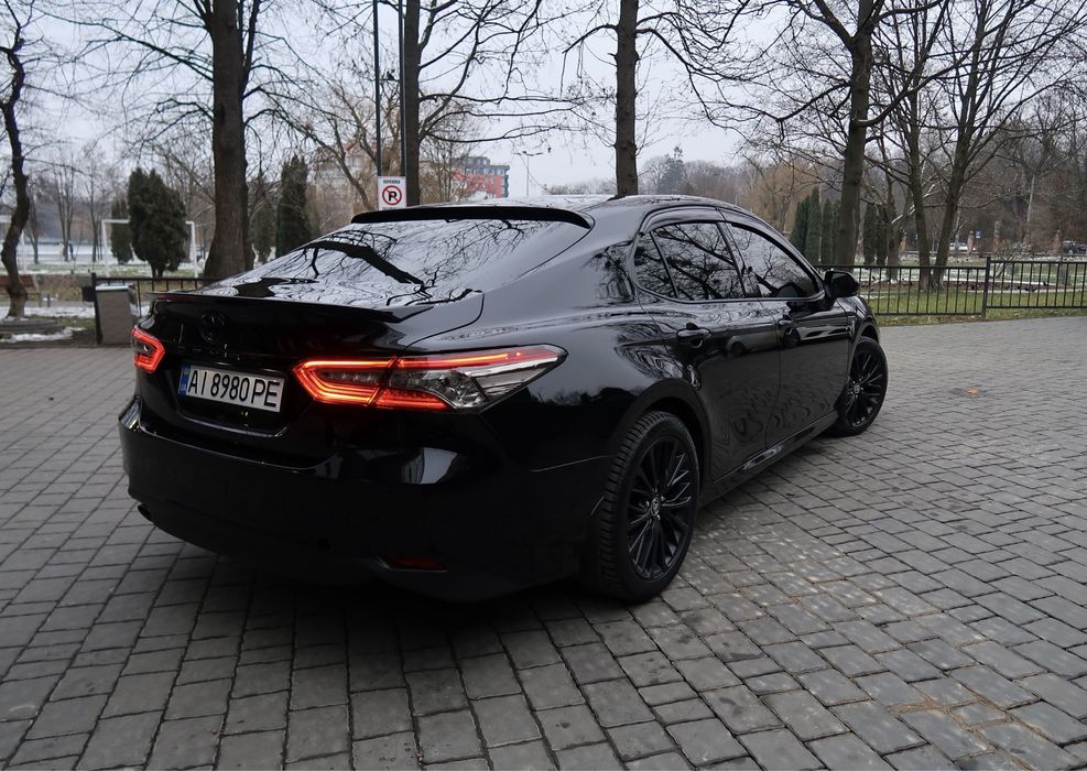 Toyota Camry 70, 2020 Гібрид Premium +