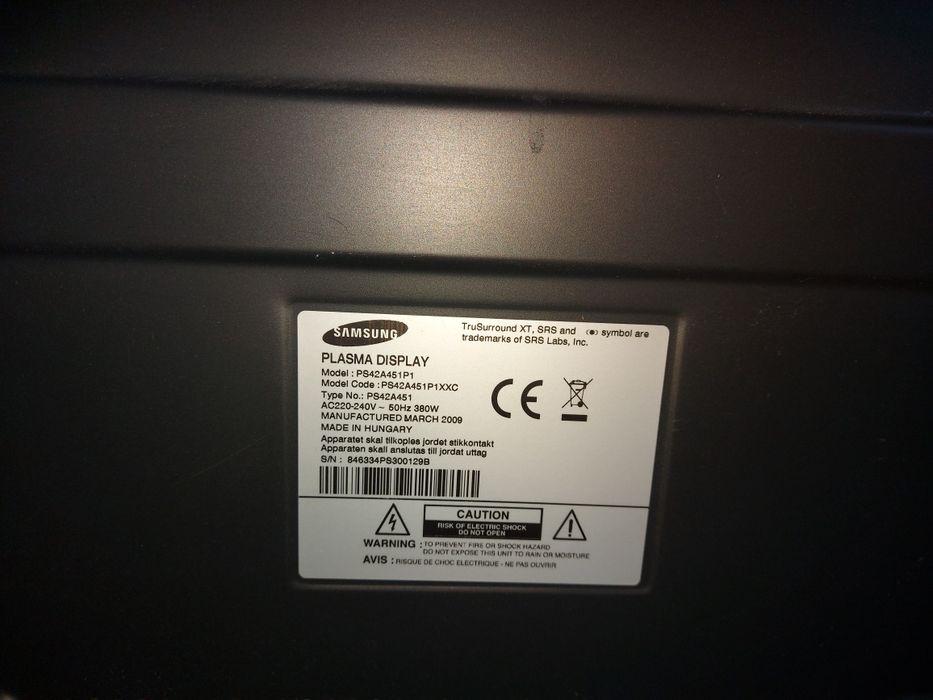 Telewizor Samsung 42 cale