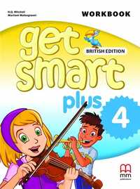 Get Smart Plus 4 A1.2 Wb + Cd Mm Publications