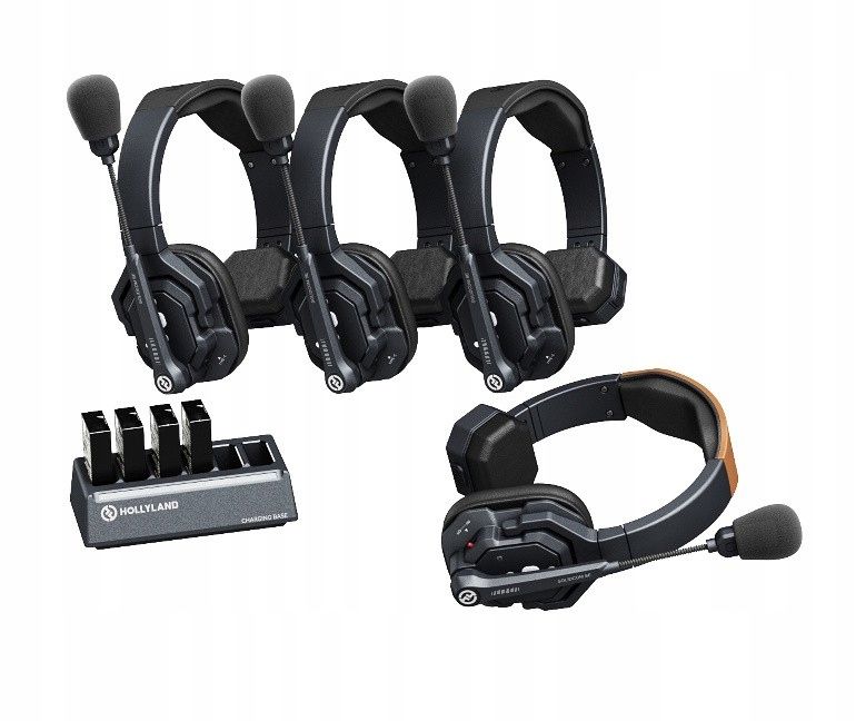 Słuchawki bezprzewodowe nauszne Hollyland Solidcom SE - 4S