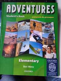 Podręcznik do angielskiego Adventures Elementary + 2CD