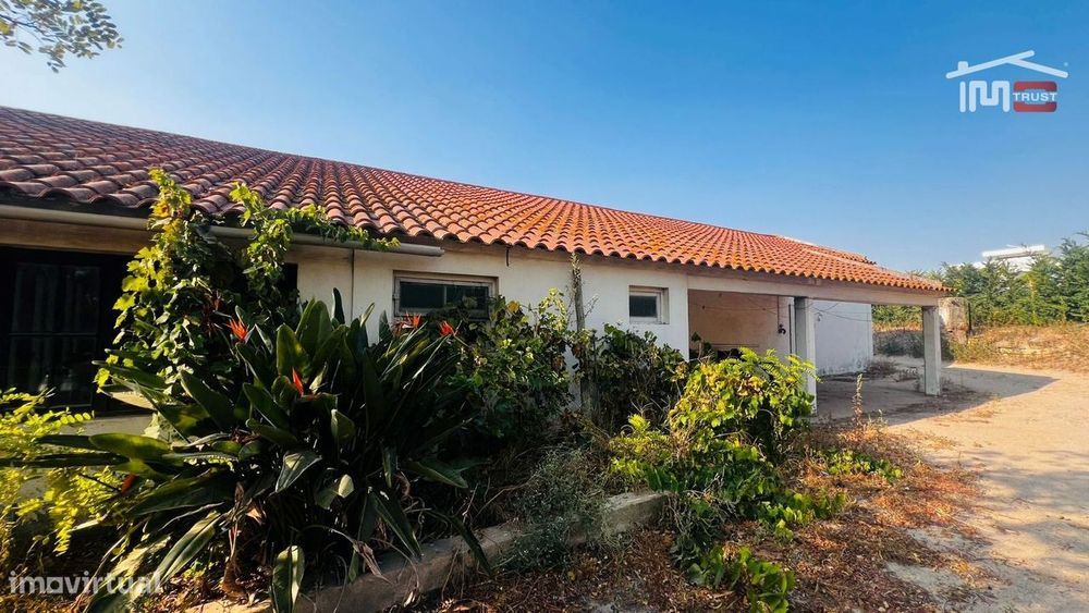 Terreno de 11,5 Hectares em Alcochete com 2 Moradias, Anexos || Vis...