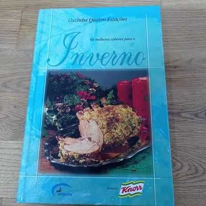 vendo livro os melhores sabores para o inverno