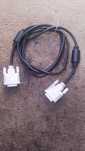Кабель для монітора Dvi to Dvi .  1.8 m.