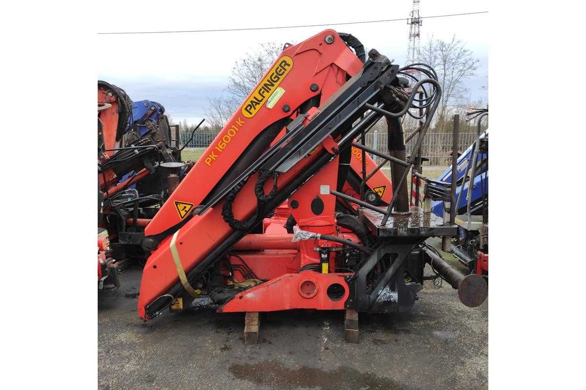 hds manipulator palfinger pk16001 hiab fassi terex