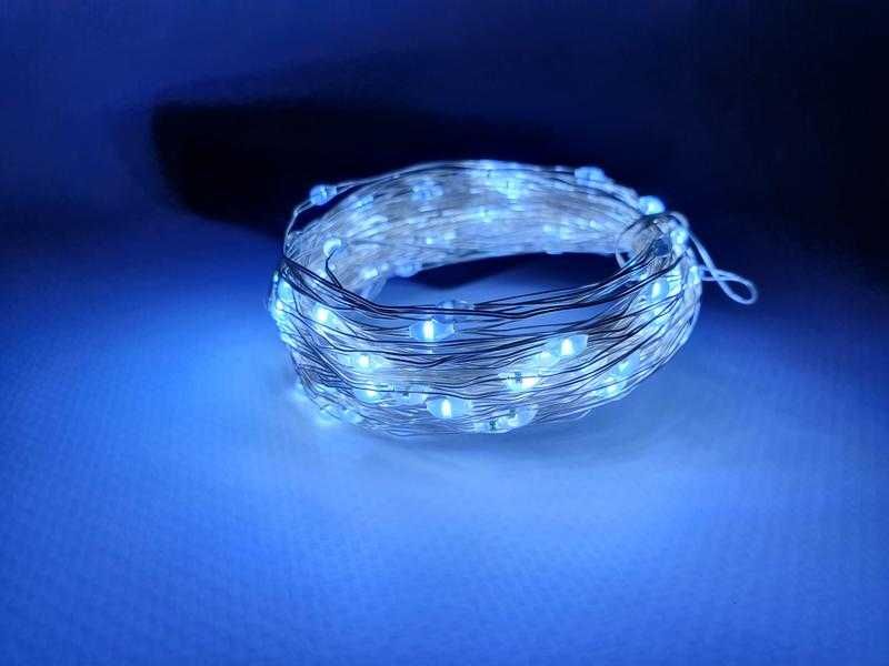 Гирлянда Роса 100 LED 10 м usb