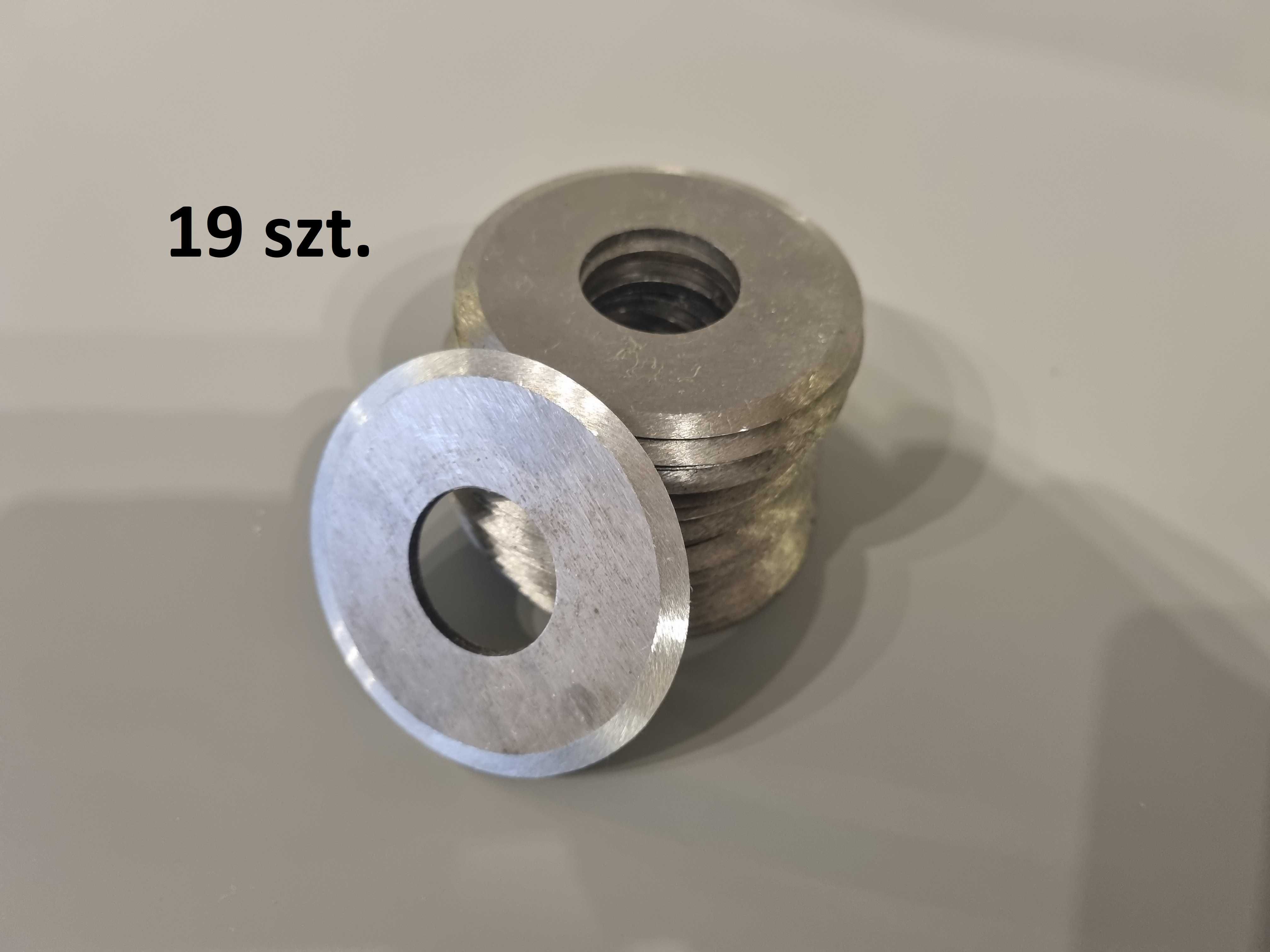 Noże tarczowe kpl. 19 szt. do odizolowywacza kabli MACHTEK M-50