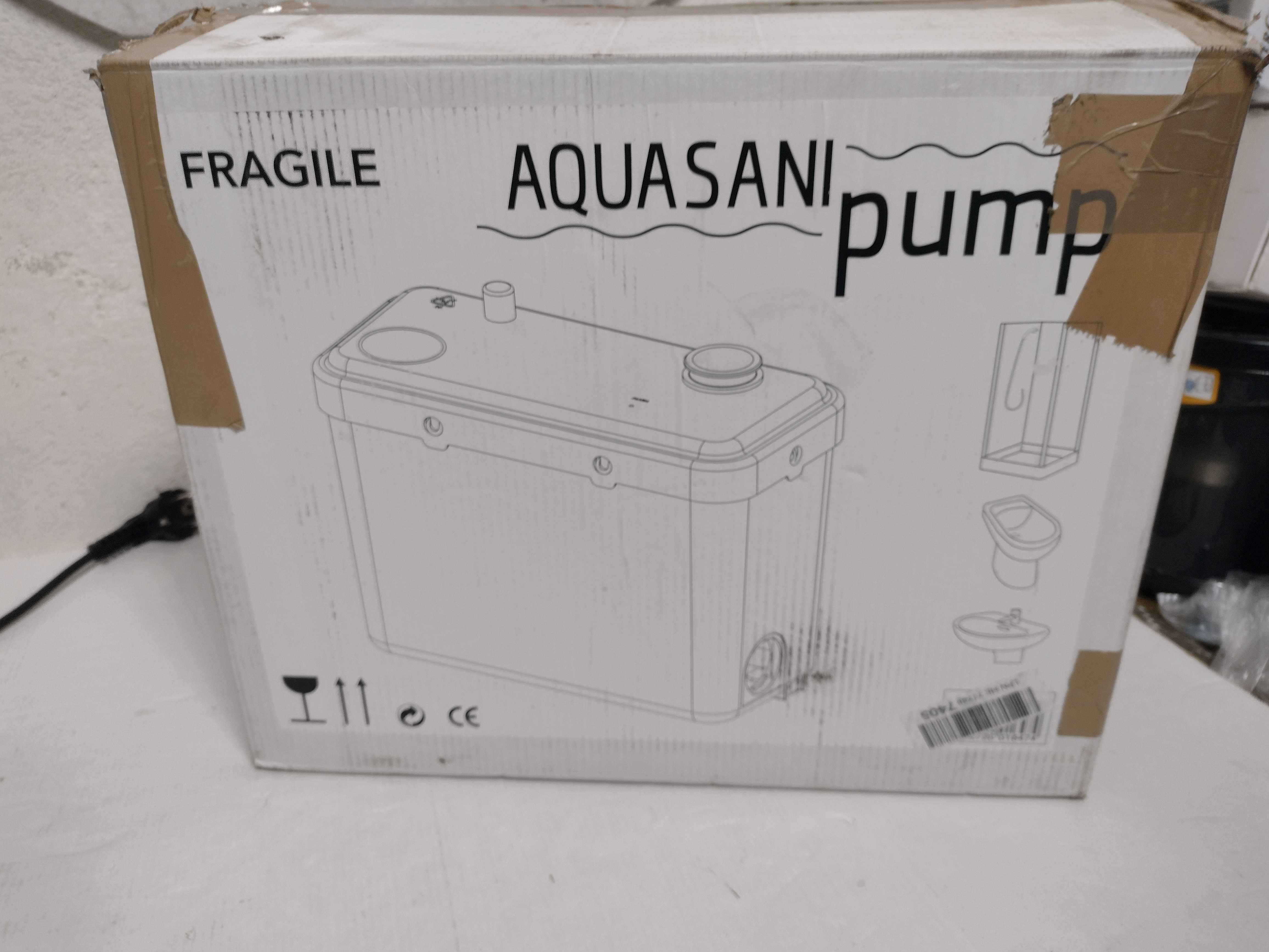 Каналізаційна насосна установка FRAGILE Aquasani Pump санітарний