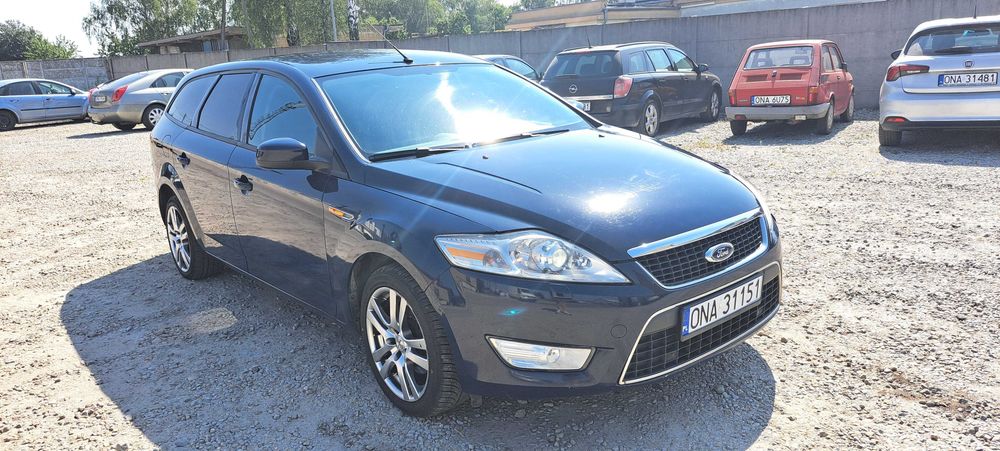 Ford Mondeo Kombi 2.0 TDCi klima alu xenon zarejestrowany
