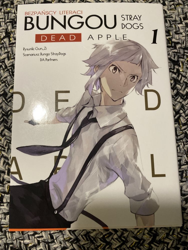 Manga Bungou Stray Dogs