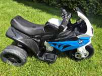 Motor na akumulator bmw sprawny technicznie