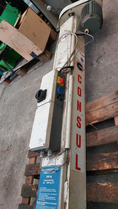Podnośnik warsztatowy CONSUL M238 kolumna sterująca