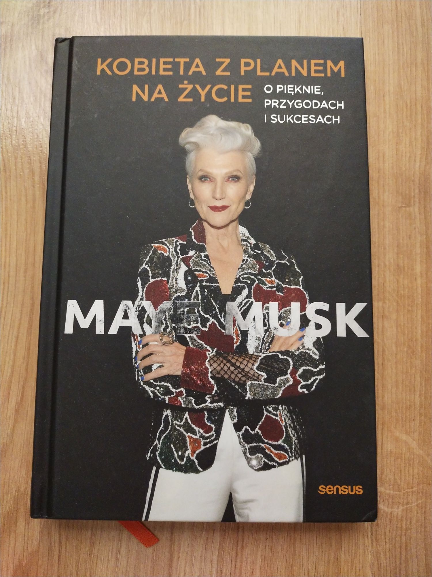 Maye Musk "Kobieta z planem na życie"